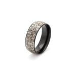 Buddha Stones Lucky Mythological Creature Taotie Wealth Titanium Steel Ring Ring BS 6