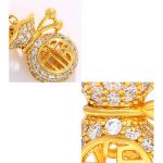 24K Gold Plated Fu Character Fortune Money Bag Necklace Pendant Necklaces & Pendants BS 6