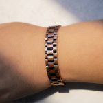 Buddha Stones Vintage Copper Balance Cuff Bracelet Bracelet Bangle BS 4