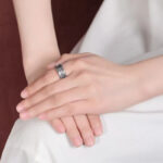 Buddha Stones Tibetan Om Mani Padme Hum Design Peace Adjustable Ring Ring BS 3