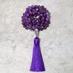 Buddha Stones Tibetan 108 Mala Beads Necklace Yoga Meditation Prayer Beads Necklace Bracelet BS 3