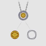 Buddha Stones Mobius Lucky Bead Copper Wealth Necklace Pendant Necklaces & Pendants BS 12