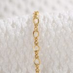 Buddha Stones 14k Gold Plated Natural Moonstone Healing Love Bracelet Bracelet BS 10