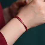 Buddha Stones Tibetan Handmade Five Colorful Thread Dragon Boat Festival Protection Adult Child String Bracelet Bracelet BS 2