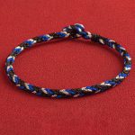 Buddha Stones "May prosperity fill your life" Lucky Multicolored Bracelet Bracelet BS 13