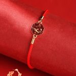 Buddha Stones 925 Sterling Silver Luck Koi Fish Color Change Wealth Handcrafted Braided Bracelet Bracelet BS 7