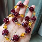Buddha Stones Tibetan Garnet Calm Bracelet Bracelet BS 6
