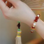 Buddha Stones Red Agate Pearl Confidence Self-acceptance Bracelet Bracelet BS 8