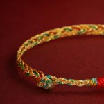 Buddha Stones Year of the Dragon Handmade Colorful Dragon Carved Success Braided Bracelet (Extra 30% Off | USE CODE: FS30) Bracelet BS 6