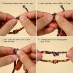 Buddha Stones Handmade Dragon Boat Festival Luck Colorful Rope Child Adult Bracelet Bracelet BS 5