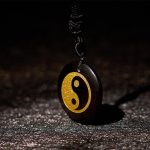 Buddha Stones Various Crystal Amethyst Tiger Eye Green Aventurine Yin Yang Spiritual Necklace Pendant Necklaces & Pendants BS 16