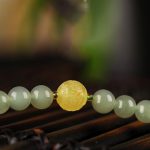 Buddha Stones Jade Red Agate Amber Laughing Buddha Prosperity Bracelet Bracelet BS 8