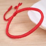 Buddha Stones Tibetan 3Pcs King Kong Knot Protection Braided Bracelet Bracelet BS 9
