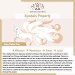 Buddha Stones Natural Rainbow Obsidian Gold Sheen Obsidian Nine Tailed Fox Positive Necklace Pendant Necklaces & Pendants BS 21
