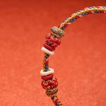 Buddha Stones Handmade Dunhuang Color Luck Braid String Bracelet Bracelet BS 3
