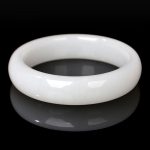 Buddha Stones Natural Golden Silk Jade Wealth Luck Bracelet Bangle Bracelet Bangle BS 11