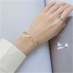 Buddha Stones Unique Natural Hetian Jade 14K Gold filled Luck Beaded Bracelet Bracelet BS 4