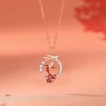 Buddha Stones 925 Sterling Silver Year Of The Dragon Koi Fish Fu Character Luck Necklace Pendant Bracelet Bracelet Necklaces & Pendants BS 2