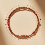 Buddha Stones Handcrafted Koi Fish Wealth Prosperity Braided Rope Bracelet Bracelet BS 5