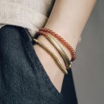 Tibetan Various Agate Stone Copper Protection Triple Wrap Bracelet (Extra 30% Off | USE CODE: FS30) Bracelet BS 2