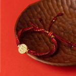 Buddha Stones Five Directions Gods of Wealth Handmade Reincarnation Knot Protection String Braid Bracelet Bracelet BS Reincarnation Knot Bracelet(Wrist Circumference 14-18cm)