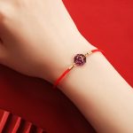 Buddha Stones 925 Sterling Silver Luck Koi Fish Color Change Wealth Handcrafted Braided Bracelet Bracelet BS 6