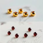 Buddha Stones 999 Gold Koi Fish Natural Garnet Protection Bracelet Bracelet BS 15