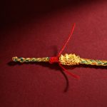 Buddha Stones Year of the Dragon Handmade Colorful Dragon Carved Success Braided Bracelet (Extra 30% Off | USE CODE: FS30) Bracelet BS 7