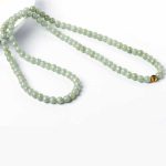 108 Beads Jade Luck Bracelet Mala Mala Bracelet BS 7