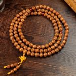 Buddha Stones Tibetan Bodhi Seed Wisdom Bracelet Bracelet BS 2