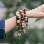 Buddha Stones Bodhi Seed Lotus Wisdom Peace Wrist Mala Bracelet Bracelet BS 1
