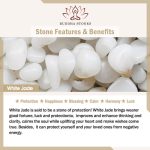 Buddha Stones White Jade 925 Sterling Silver Pearl Flower Blessing Necklace Pendant Ring Earrings Bracelet Necklaces & Pendants BS 27