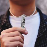 Buddha Stones Tathagata Buddha Strength Protection Amulet Lucky Pendant Necklace Necklaces & Pendants BS 11