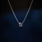 Buddha Stones 925 Sterling Silver Tibetan Om Mani Padme Hum Engraved Love Focus Necklace Pendant Necklaces & Pendants BS 1