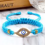 Buddha Stones Evil Eye Keep Away Evil Spirits String Bracelet Bracelet BS 26