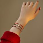 Buddha Stones Natural Pearl Bead Luck Braid String Bracelet Bracelet BS 2