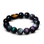 Buddha Stones  Absorbing Negative Energies Obsidian Bundle Halloween Special Bundle BS 10