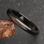 Buddha Stones Gold Sheen Obsidian Silver Sheen Obsidian Protection Bracelet Bangle Bracelet Cuff Bangle BS 4