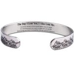 Buddha Stones The Day I Lost You Memorial Harmony Bracelet Bangle Bracelet Bangle BS main