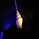 Buddha Stones Natural Shankha Conch Shell Seashell Lucky Necklace Pendant Necklaces & Pendants BS 8