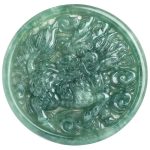 Buddha Stones Natural Jade Kirin Abundance String Necklace Pendant Necklaces & Pendants BS 11