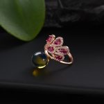 Buddha Stones Peacock Amber Fortune Love Necklace Pendant Ring Necklaces & Pendants BS 4
