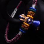 Buddha Stones Tibetan Handmade Dorje Vajra Strength Eight Threads String Bracelet Bracelet BS 3
