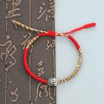 Buddha Stones Handmade Colorful King Kong Knot Buddha Serenity String Bracelet Bracelet BS 16-28cm