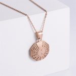 Buddha Stones Bagua Yin Yang Titanium Steel Balance Necklace Chain Pendant Necklaces & Pendants BS 8