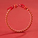 Buddha Stones Handmade Year Of The Dragon Scale Protection Rope Bracelet Bracelet BS 2