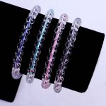 Buddha Stones Handmade Glass Beads Braided String Adjustable Bracelet Bracelet BS 1