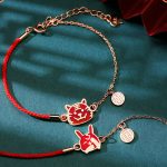 Buddha Stones 925 Sterling Silver Color-changing Chinese Zodiac Luck Protection Red String Chain Bracelet Bracelet BS 2