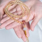 Buddha Stones 108 Mala Beads 925 Sterling Silver Natural Citrine Red Agate White Jade Prosperity Charm Bracelet Mala Bracelet BS 2