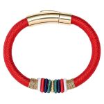 Buddha Stones Tibetan Handmade Colorful King Kong Knot Five Elements Luck Braid String Bracelet Bracelet BS 10